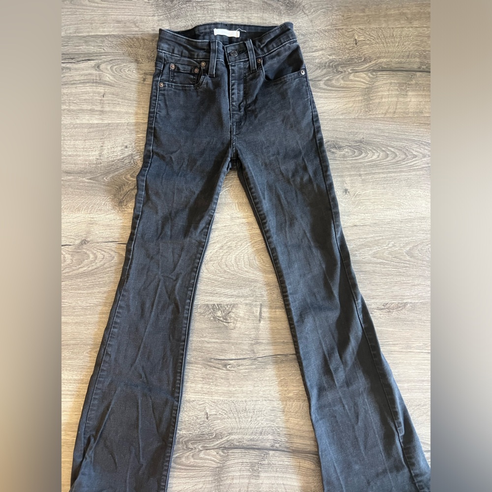 Levi flare jeans